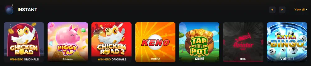 WinHero Spellen